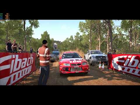DIRT 4 Jam Session and Joyride Q9650 GTX 1060