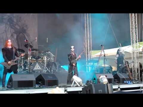 Behemoth - Christians to the Lions (Live in Bulgaria @ LOUD Festival 2012)[HQ]
