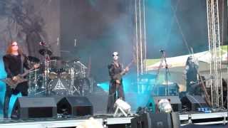 Behemoth - Christians to the Lions (Live in Bulgaria @ LOUD Festival 2012)[HQ]