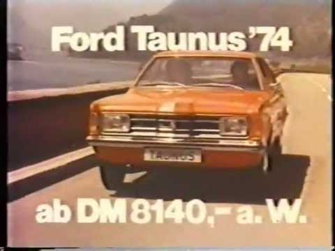 Ford Taunus 1974 (Vers.2) Historischer Werbefilm