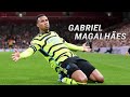 Gabriel Magalhães 2024 ▪ Defensive Skills, Tackles Pass & Goals