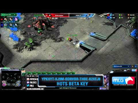 Showmatch Ep 3 - Polt vs Dimaga - Game 2 - HoTS Exhibitions