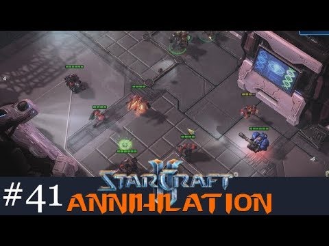 Unter Zeitdruck - Let's Play Starcraft 2: Annihilation #41 [Deutsch | German]