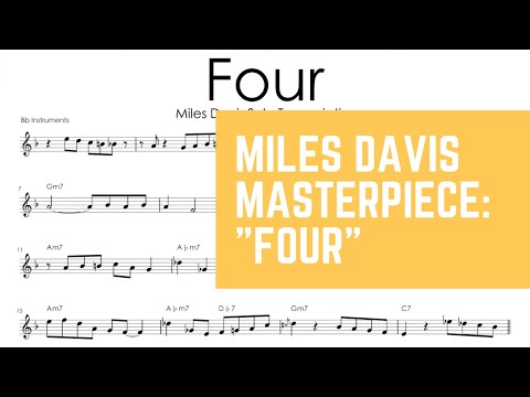 Miles Davis Masterpiece: "Four" - Trumpet Jazz Transcription Unveiled