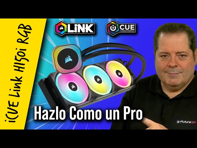 Vídeo relacionado con Corsair Adaptador iCUE Link GPU RGB - Integración de ecosistemas iCUE Link para Bloques de Agua de GPU Hydro X Series XG7, XG5 (2020-2023) - Negro