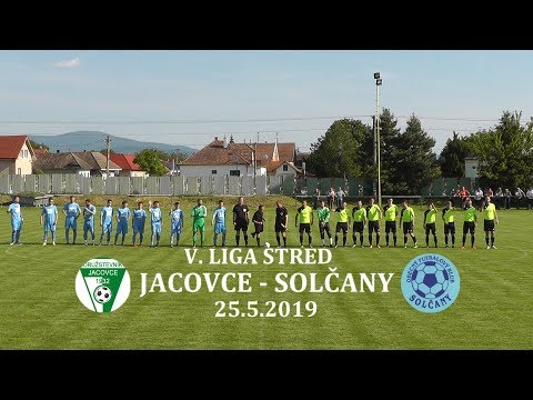 Futbal: Jacovce - Solčany 25.5.2019