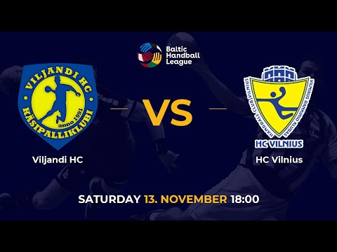 BHL 21/22: Viljandi HC - HC Vilnius