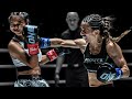 Cristina Morales KEJUTKAN 'Supergirl', Cetak TKO Ronde Pertama! | ONE Fight Night 16