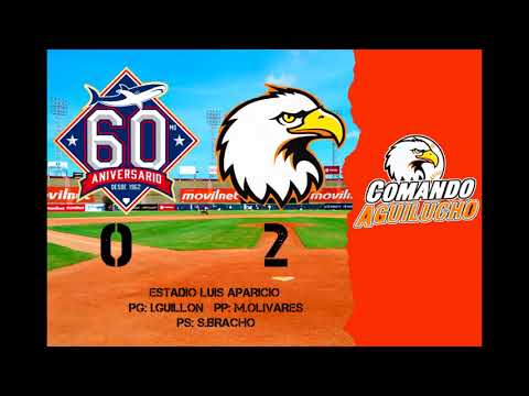 Tiburones de La Guaira vs Aguilas del Zulia 08-11