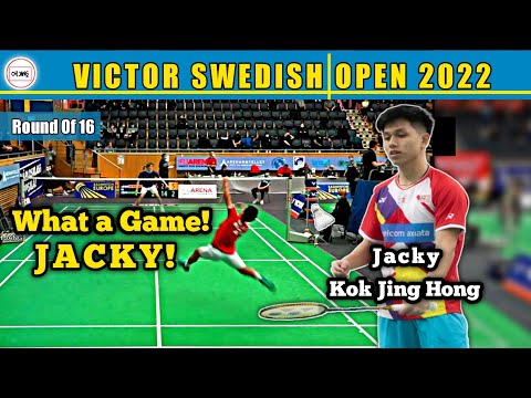 R16 | Jacky Kok Jing Hong Def Joakim Oldorff (FIN) - Swedish Open 2022