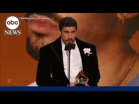 Top moments from the Grammy Awards