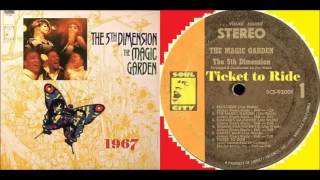 The 5th Dimension - Ticket to Ride (Vinyl)