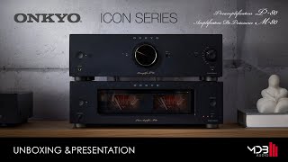Video thumbnail for Unboxing i prezentacja zestawu stereo Onkyo Icon P80 i M80 by MDB Audio