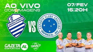 AO VIVO: CSA x CRUZEIRO-AL | COM IMAGENS | ALAGOANO 2026 | 7ª RODADA