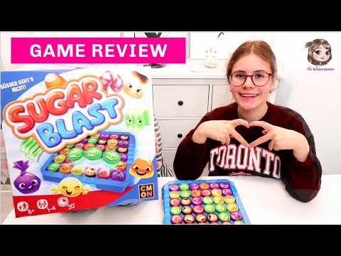 SUGAR BLAST - It doesn't get any sweeter! 🍬 Candy Crush as a 3D board game