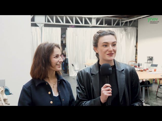 Bordeaux - Projet M1 Architecture d'Intérieur - Maison Ecocitoyenne des Landes