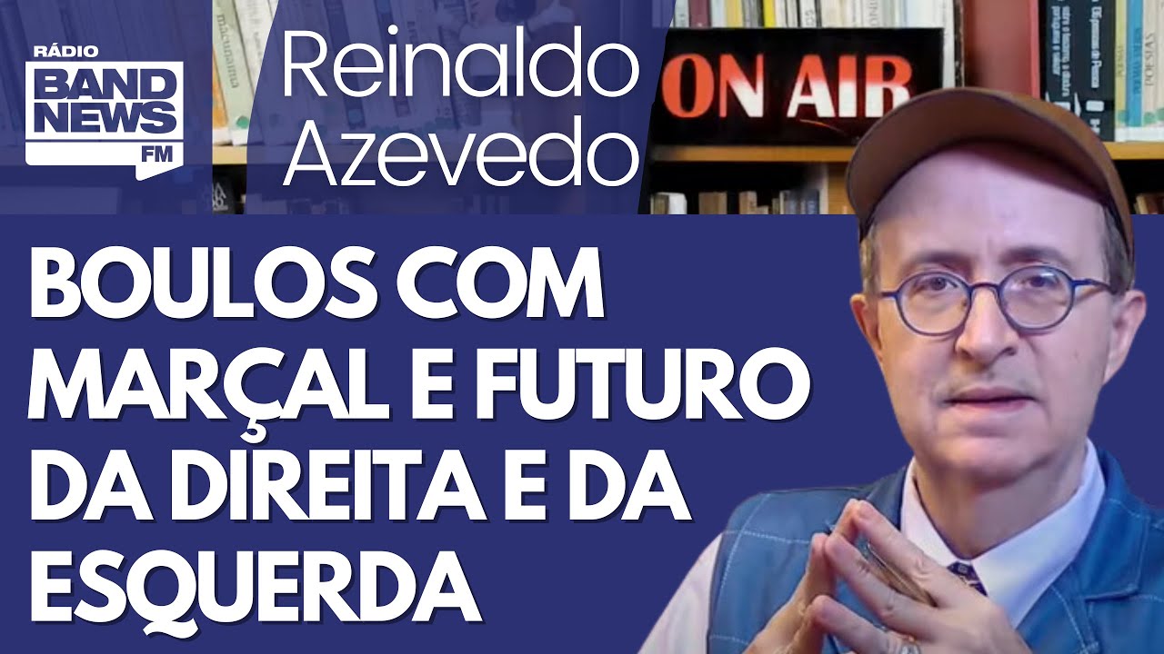 Reinaldo: Em live com Boulos, Marçal diz que ele próprio é futuro Bolsonaro, e Boulos, futuro Lula