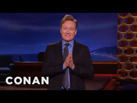 CONAN Monologue 07/13/17 | CONAN on TBS