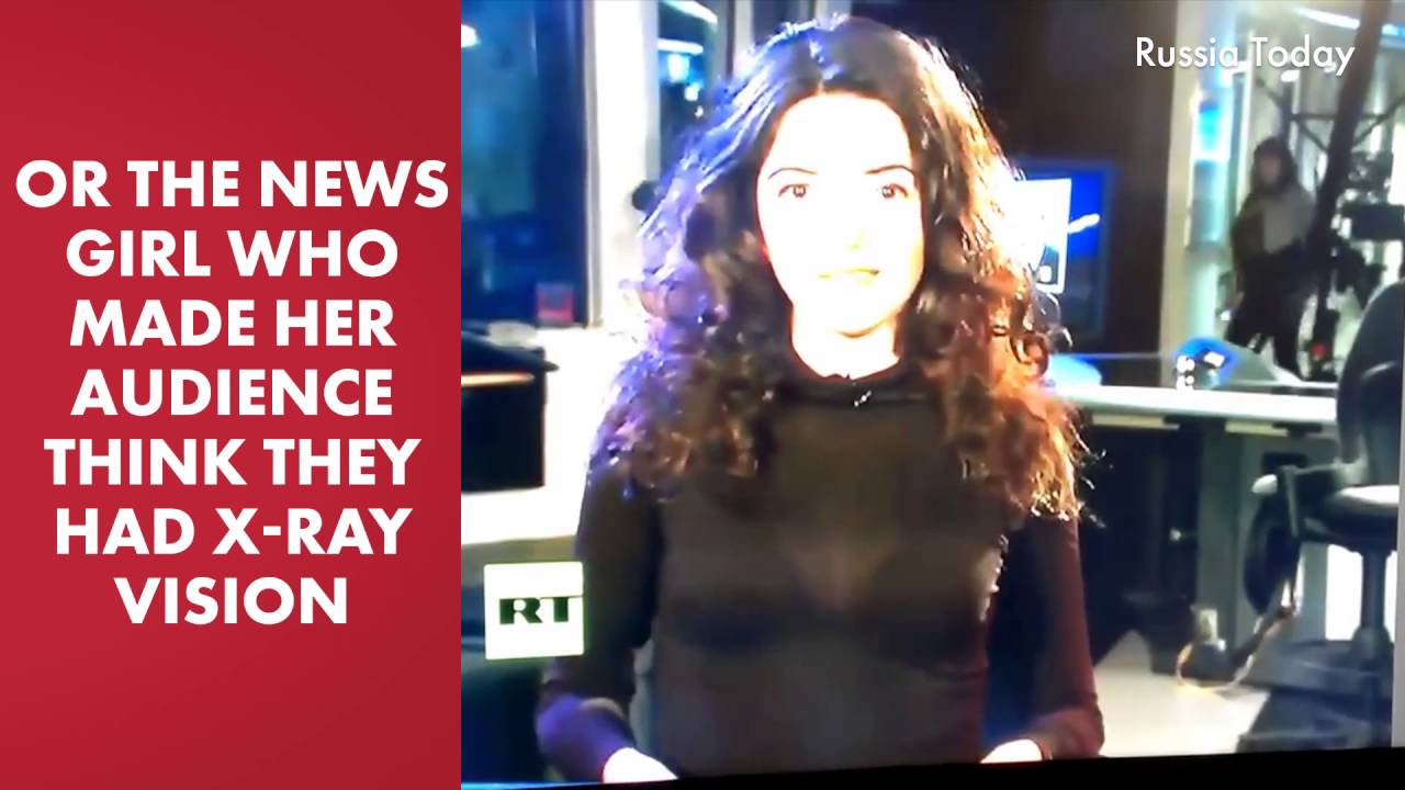 Stay Abreast Of The Latest News Anchor Wardrobe Malfunction News