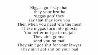 Lil Bibby- Never go against the family (with lyrics)