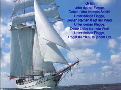 Unheilig-Unter deiner Flagge + Lyrics