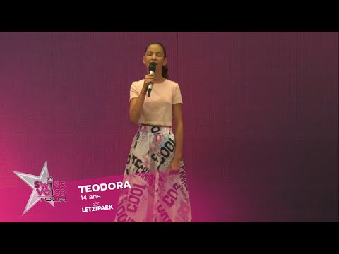 Teodora 14 ans - Swiss Voice Tour 2022, Letzipark Zürich