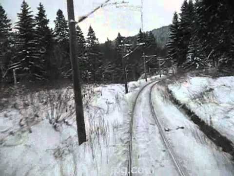 Predeal - Brasov cab view I