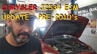 Dodge J2534 ECM Update Pre - 2010