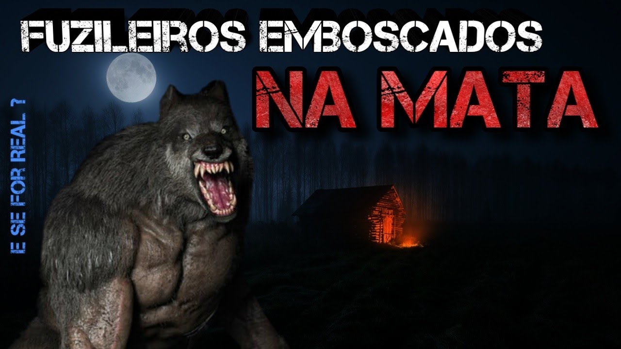 Fuzileiros emboscados na Mata