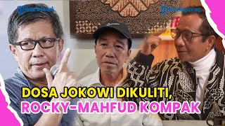 Download lagu JOKOWI'S SINS ARE SKINNED, ROCKY GERUNG AND MAHFUD MD Speak Together About Alleged Mark-Ups on th... mp3