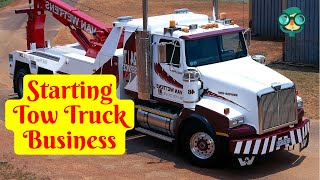 How to Start a Towing company? How to Start a Tow Truck Business? How to Start a Towing Business?