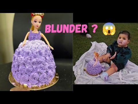 Birthday cake destroyed in seconds 🫡😱🫣