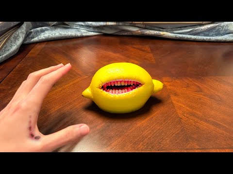 this LEMON just BIT ME...