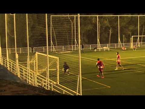 Fútbol 7 Bravo.  Segunda GII Jornada 11.  Perros Viejos 0 - 1 Ji Ome