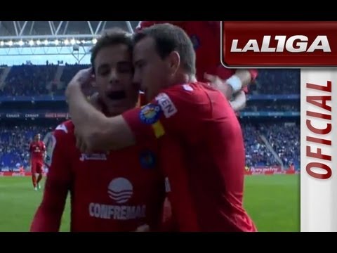 La Liga | RCD Espanyol - Getafe CF (0-2) | 25-11-2012 | J13 | Resumen