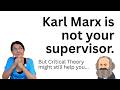 Critical Theory For PhD Students Who Ve Never Read Marx And Don T Plan To