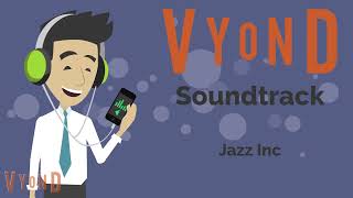 Vyond Soundtrack - Jazz Inc