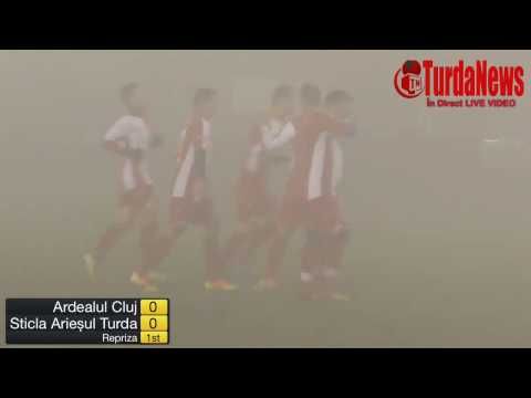 Ardealul Cluj - Sticla Ariesul Turda 2-4 (24.11.2016)