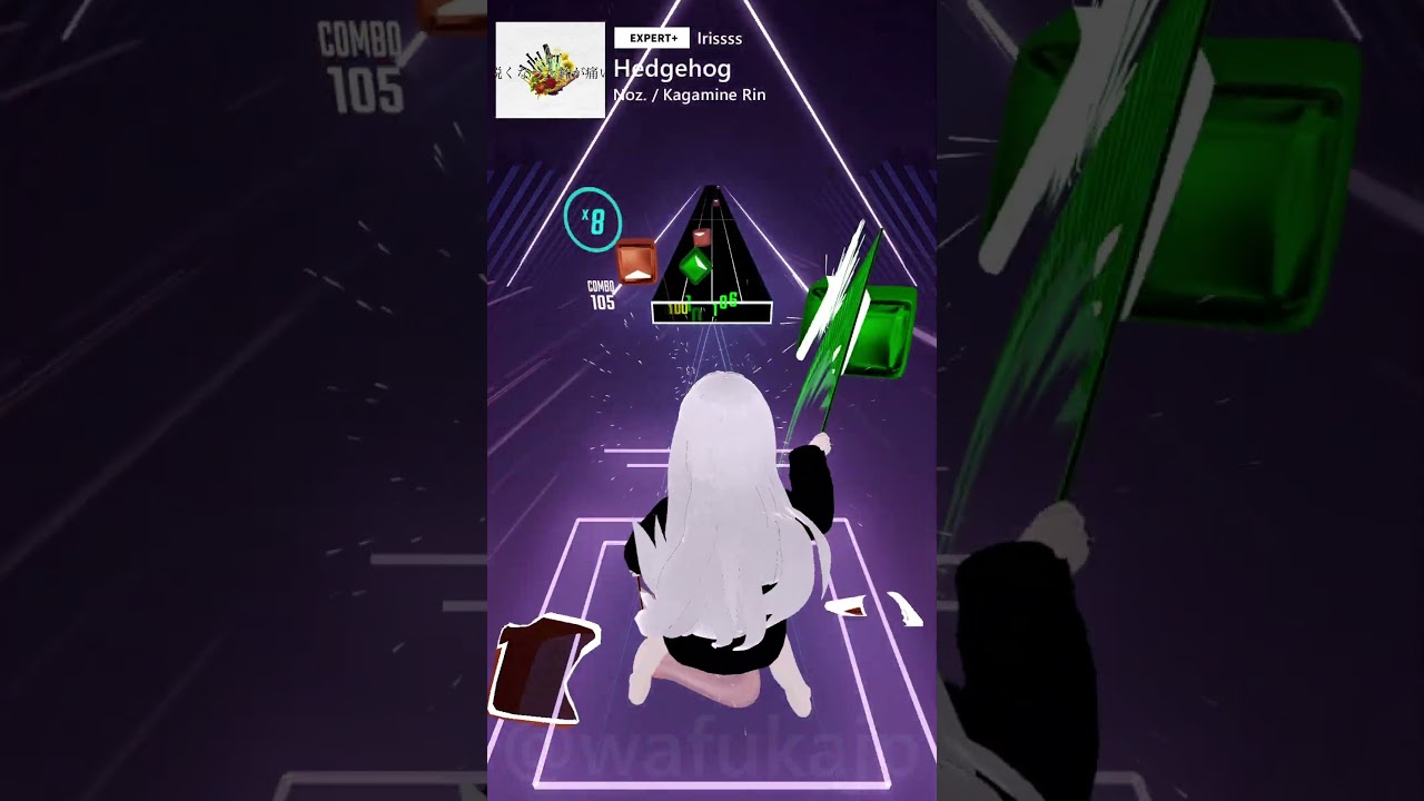 ヘッジホッグ / Noz. / 鏡音リン [BeatSaber/CustomMap(創作譜面)]