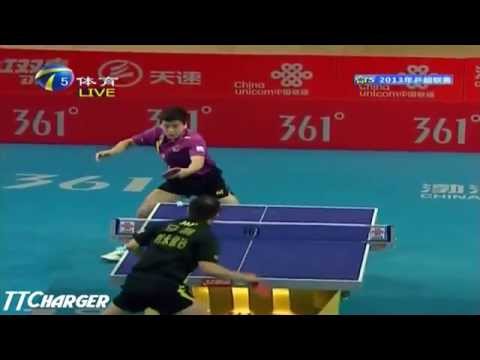 China Super League 2013: Hao Shuai vs. Ma Lin