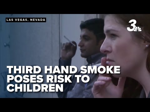 Study reveals alarming risks of thirdhand smoke for children