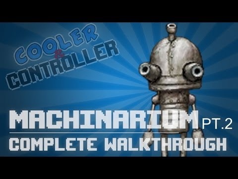 Machinarium - Complete Walkthrough Guide Pt.2
