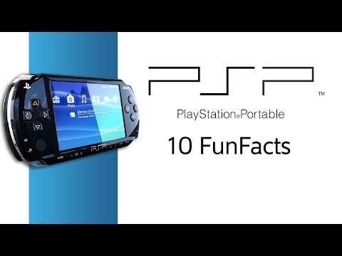 FunFacts #03 - PSP - Playstation Portable (Top10, Ciekawostki)