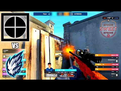 Fiend vs EXTREMUM - Spring Sweet Spring 3 | CSGO HIGHLIGHTS