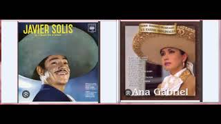 Duo Javier Solís y ana Gabriel amaneci en tus brazos