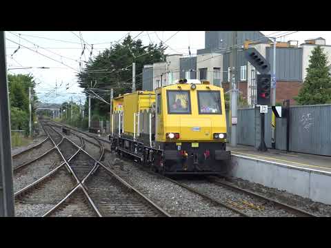 MPV 790 on Weed Spraying duties in North Dublin, July 2021