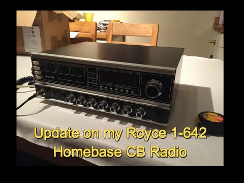 Update on the "Royce Homebase CB Radio"