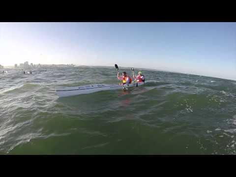 Varsity College FNB Surfski Series 2015 - Race 3 - Borland Surfski Challenge presented by Marriott