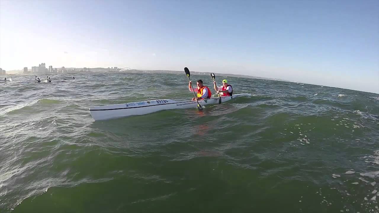 Varsity College FNB Surfski Series 2015 - Race 3 - Borland Surfski Challenge presented by Marriott