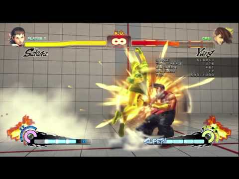 #140. SSF4AE: Sakura's Crispy Links.